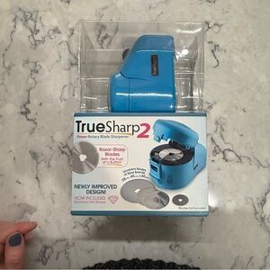 TrueSharp 2 Power Rotary Blade Sharpener